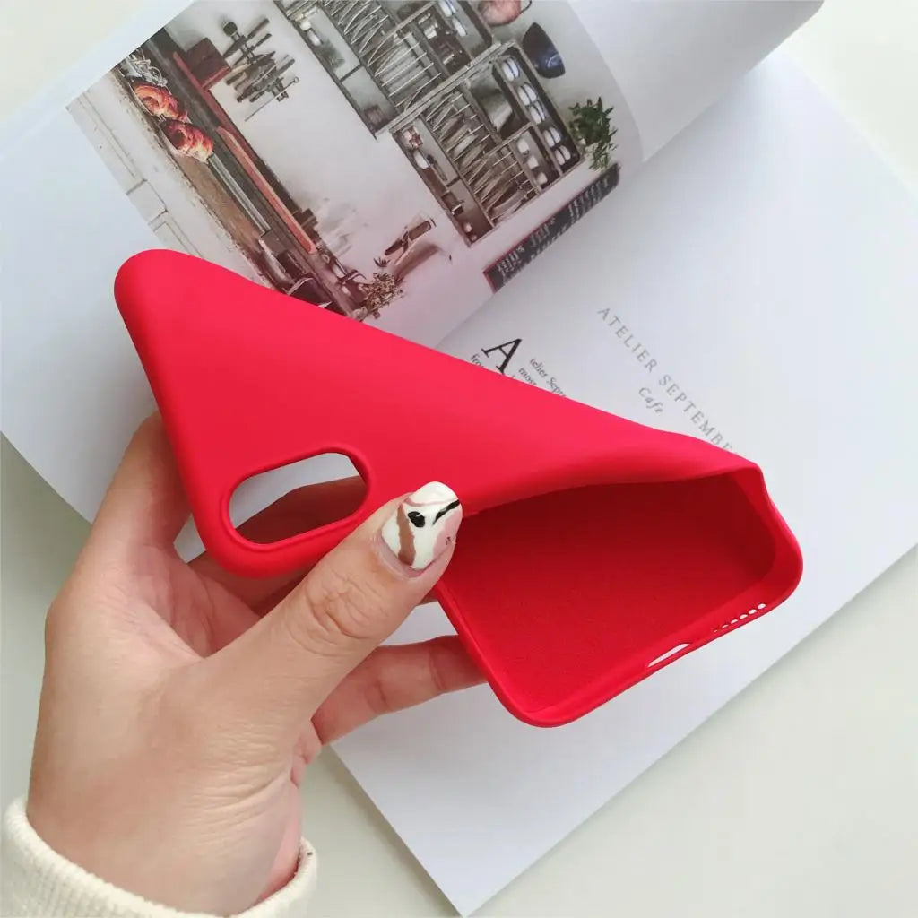 Original Phone Cases For iPhone XS Liquid Silicone Fundas Case For iPhone X XS 16E SE4 Cover protective Case