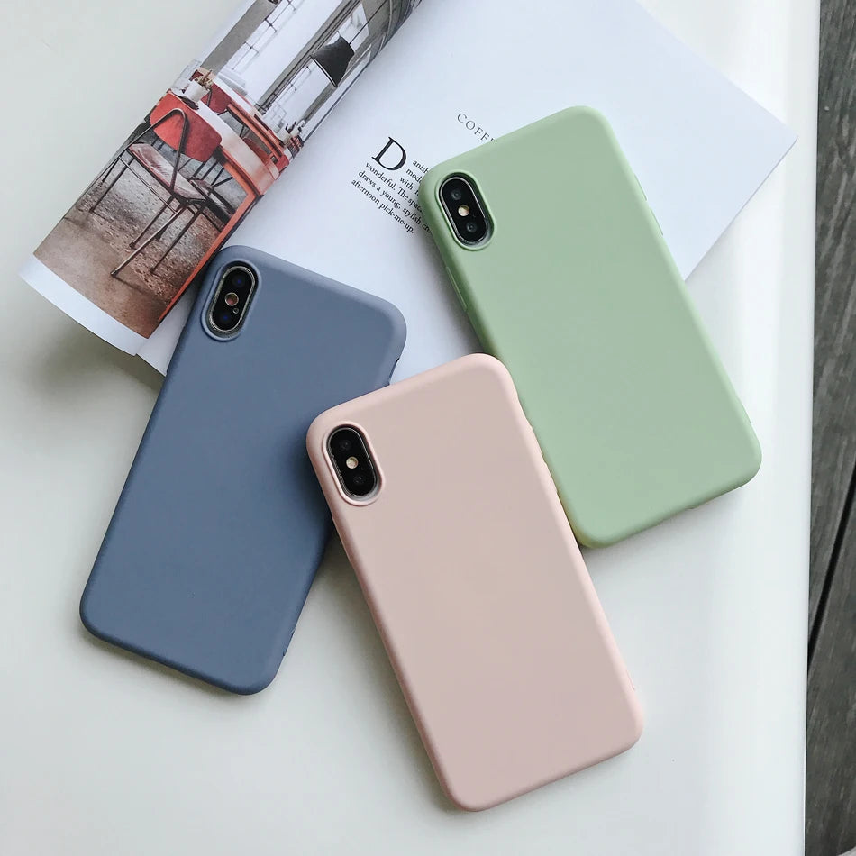 Original Phone Cases For iPhone XS Liquid Silicone Fundas Case For iPhone X XS 16E SE4 Cover protective Case