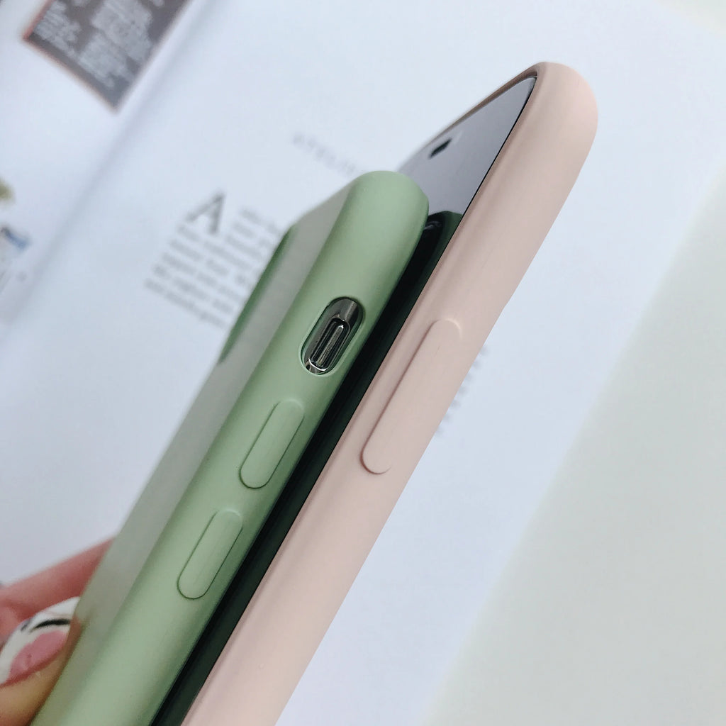 Original Phone Cases For iPhone XS Liquid Silicone Fundas Case For iPhone X XS 16E SE4 Cover protective Case