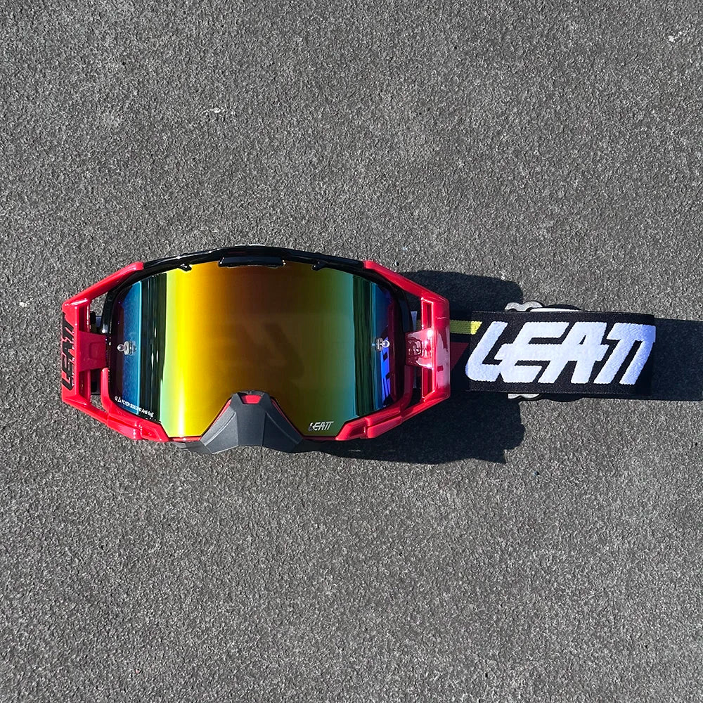 Motocross Goggles 6.5 Double Layer Anti Fog Cycling Glasses Gafas Para Mask Motorcycle Motorcycle Helmet Glasses for Men
