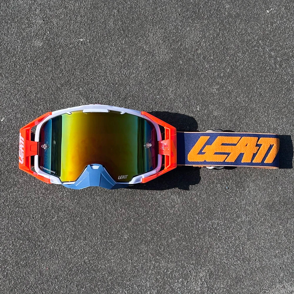 Motocross Goggles 6.5 Double Layer Anti Fog Cycling Glasses Gafas Para Mask Motorcycle Motorcycle Helmet Glasses for Men