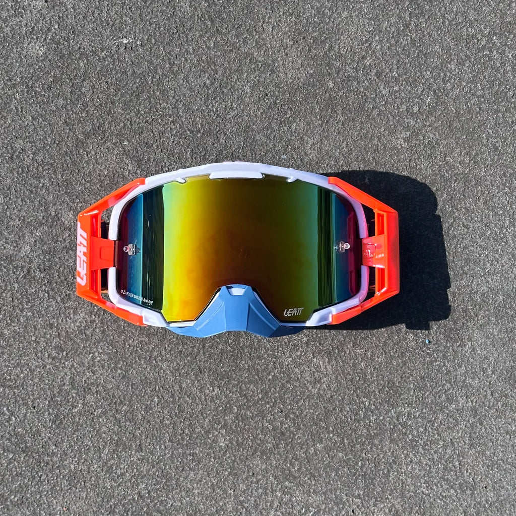 Motocross Goggles 6.5 Double Layer Anti Fog Cycling Glasses Gafas Para Mask Motorcycle Motorcycle Helmet Glasses for Men