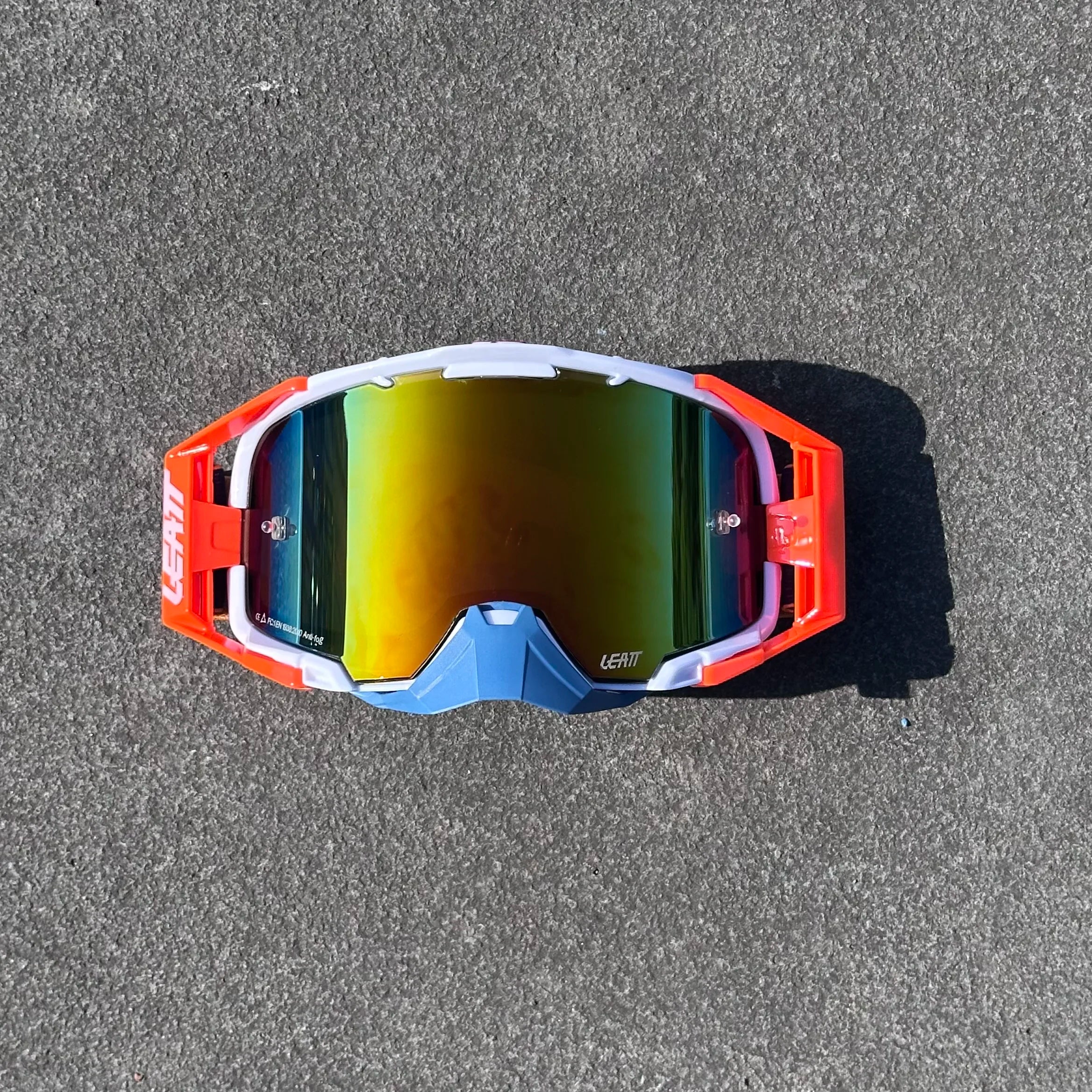 Motocross Goggles 6.5 Double Layer Anti Fog Cycling Glasses Gafas Para Mask Motorcycle Motorcycle Helmet Glasses for Men