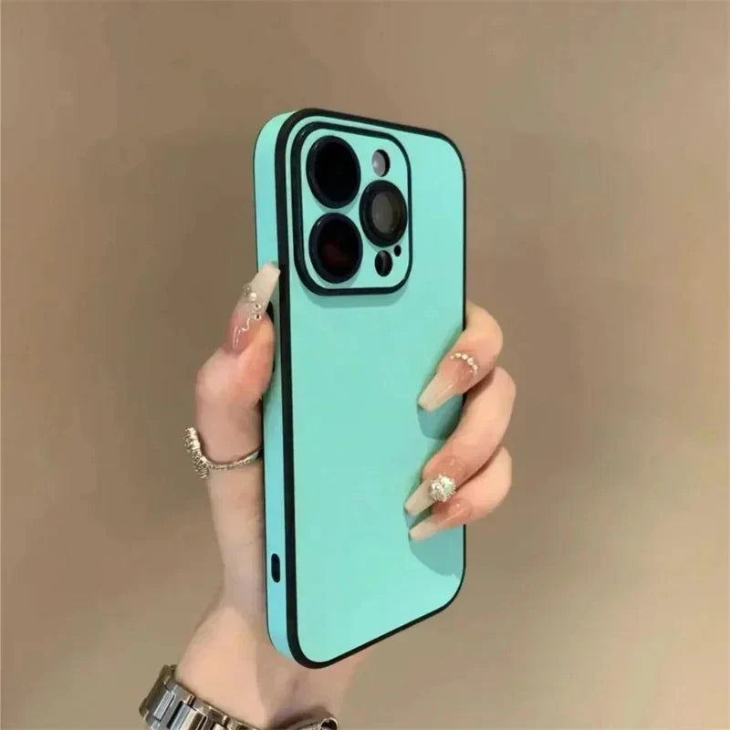 Funda Luxury comic-style visual shockproof phone case for iPhone 18 17 16 15 14 13 12 Pro Max, a trendy choice for tech lovers