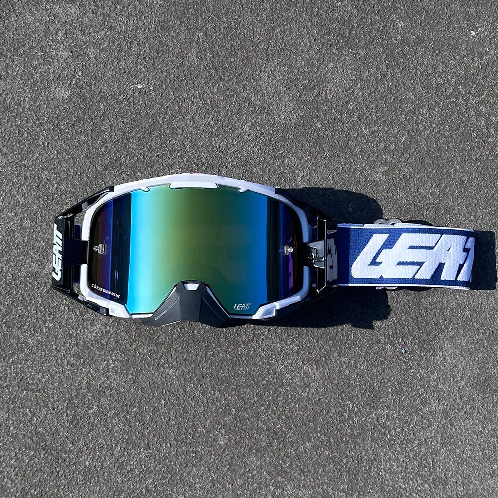 Motocross Goggles 6.5 Double Layer Anti Fog Cycling Glasses Gafas Para Mask Motorcycle Motorcycle Helmet Glasses for Men