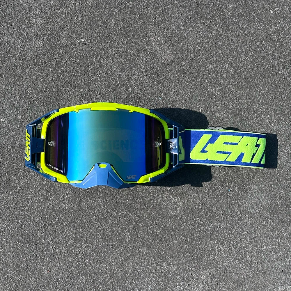 Motocross Goggles 6.5 Double Layer Anti Fog Cycling Glasses Gafas Para Mask Motorcycle Motorcycle Helmet Glasses for Men