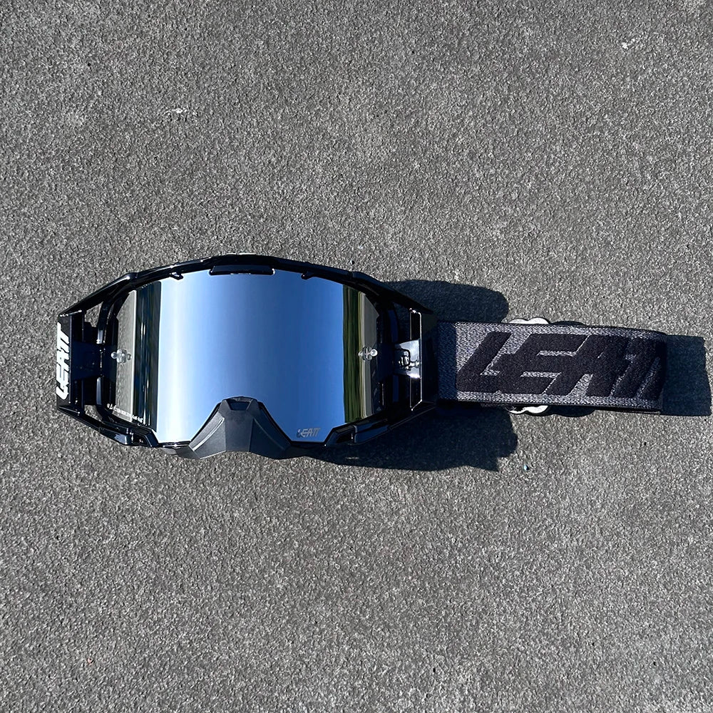 Motocross Goggles 6.5 Double Layer Anti Fog Cycling Glasses Gafas Para Mask Motorcycle Motorcycle Helmet Glasses for Men