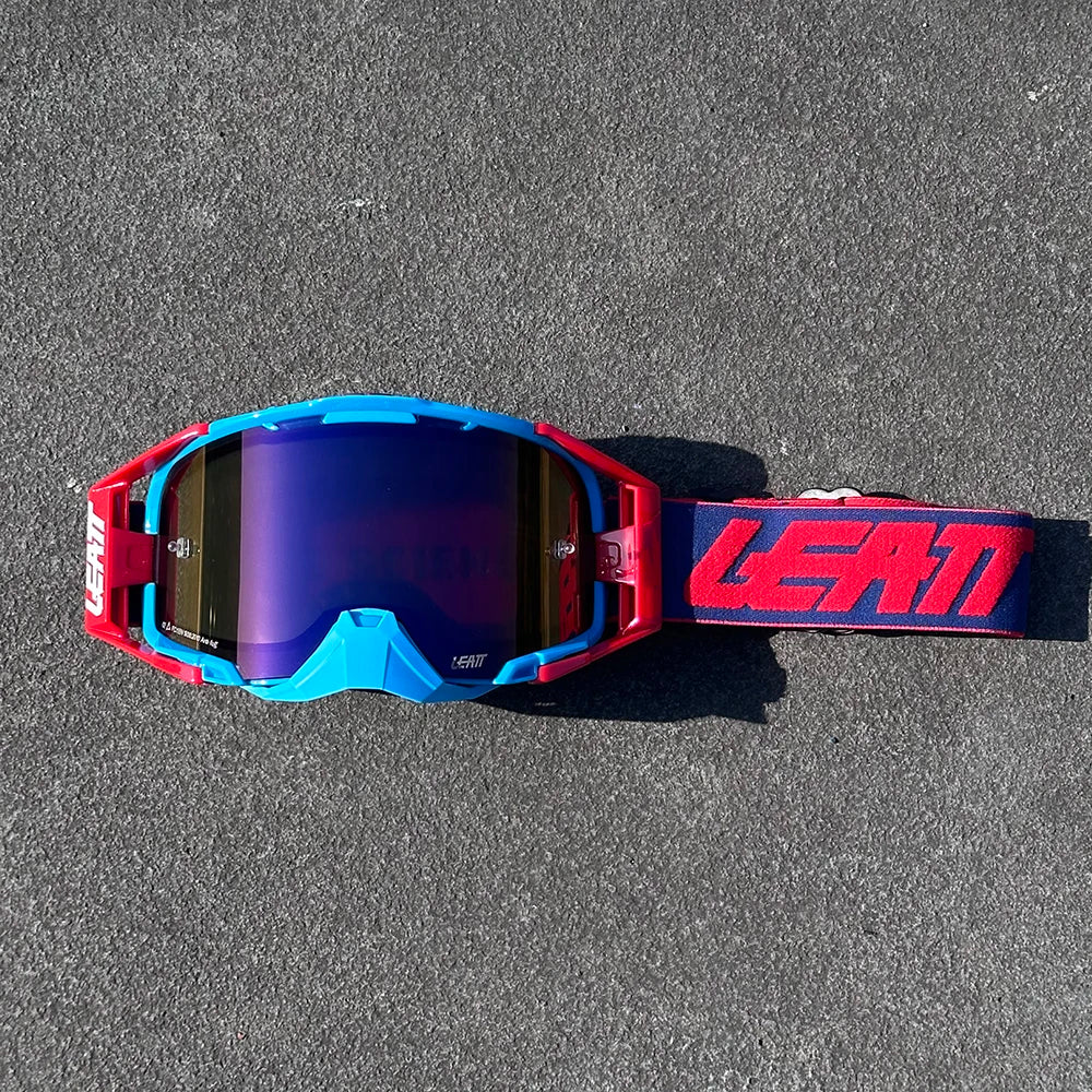 Motocross Goggles 6.5 Double Layer Anti Fog Cycling Glasses Gafas Para Mask Motorcycle Motorcycle Helmet Glasses for Men