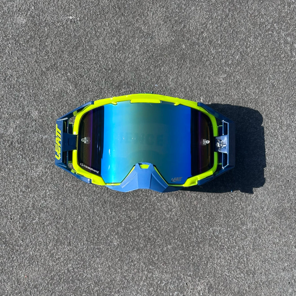 Motocross Goggles 6.5 Double Layer Anti Fog Cycling Glasses Gafas Para Mask Motorcycle Motorcycle Helmet Glasses for Men