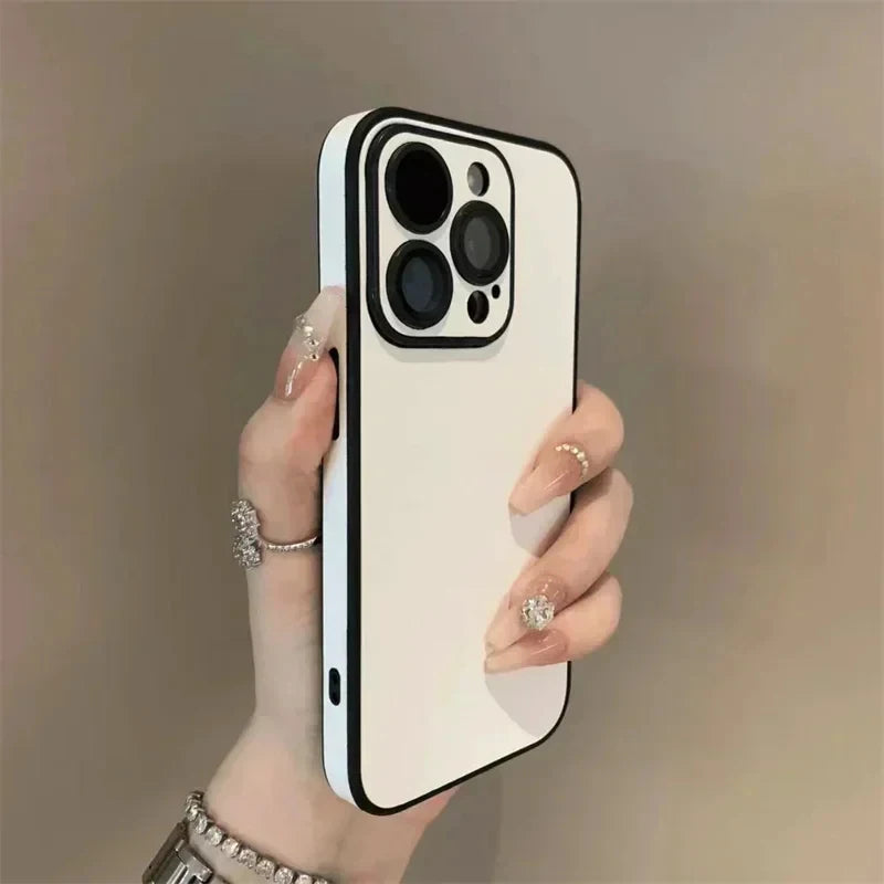 Funda Luxury comic-style visual shockproof phone case for iPhone 18 17 16 15 14 13 12 Pro Max, a trendy choice for tech lovers