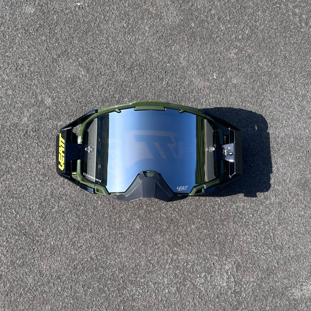 Motocross Goggles 6.5 Double Layer Anti Fog Cycling Glasses Gafas Para Mask Motorcycle Motorcycle Helmet Glasses for Men