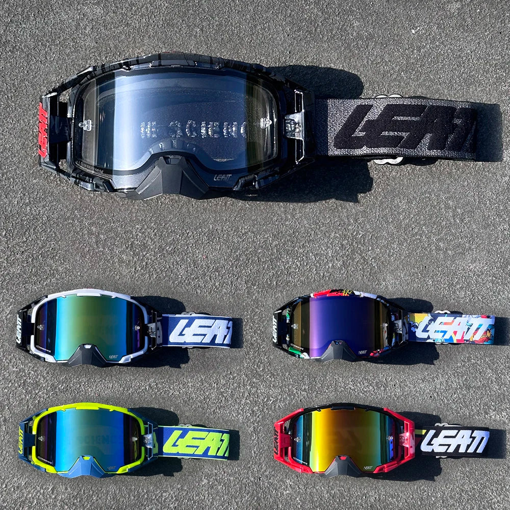 Motocross Goggles 6.5 Double Layer Anti Fog Cycling Glasses Gafas Para Mask Motorcycle Motorcycle Helmet Glasses for Men