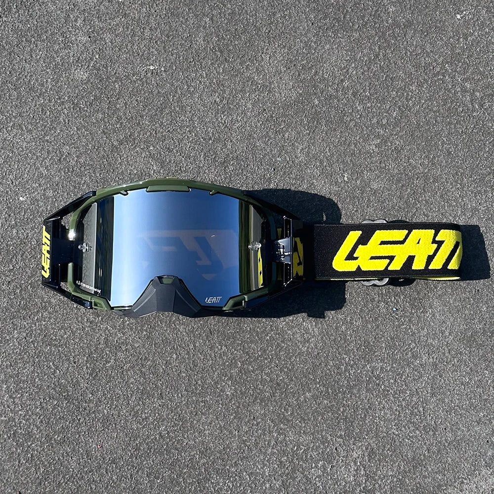 Motocross Goggles 6.5 Double Layer Anti Fog Cycling Glasses Gafas Para Mask Motorcycle Motorcycle Helmet Glasses for Men