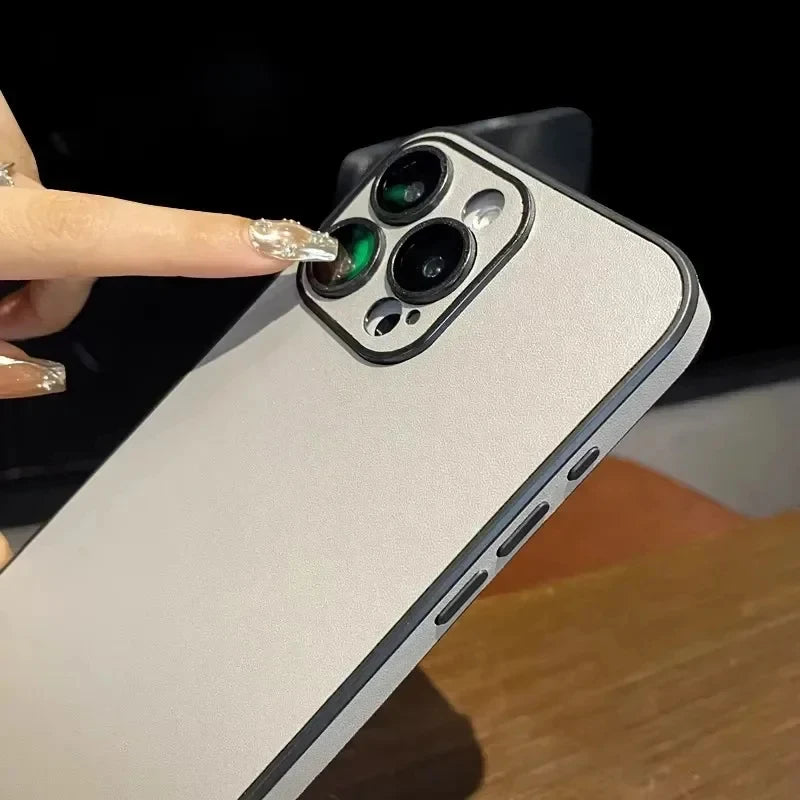 Funda Luxury comic-style visual shockproof phone case for iPhone 18 17 16 15 14 13 12 Pro Max, a trendy choice for tech lovers