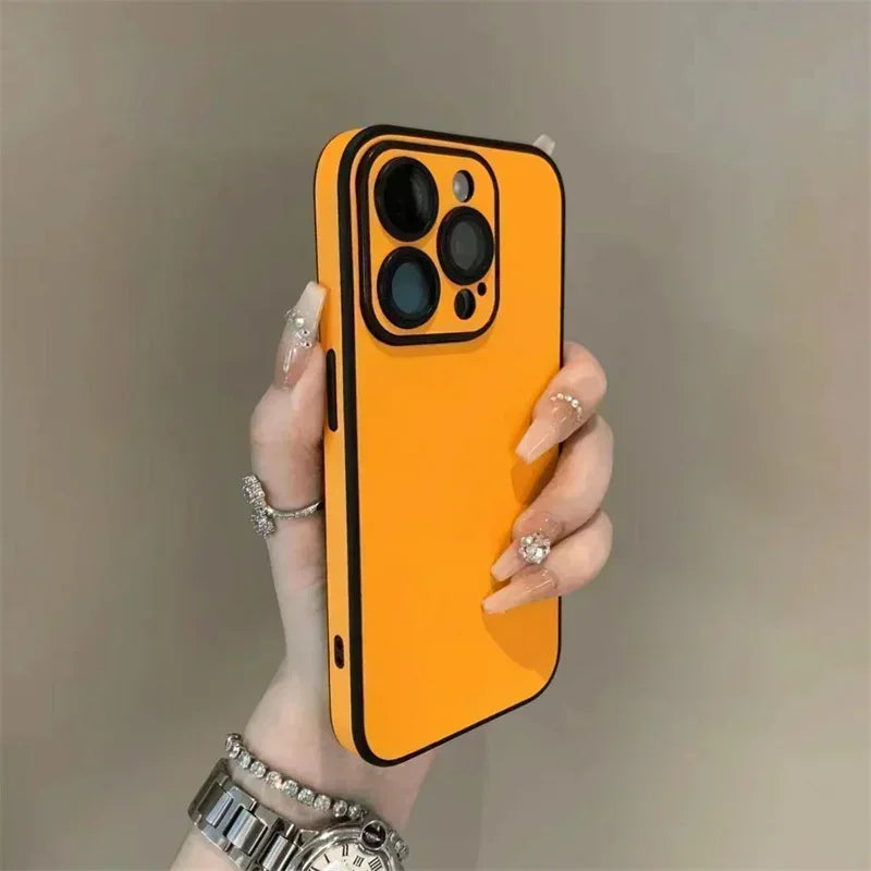 Funda Luxury comic-style visual shockproof phone case for iPhone 18 17 16 15 14 13 12 Pro Max, a trendy choice for tech lovers
