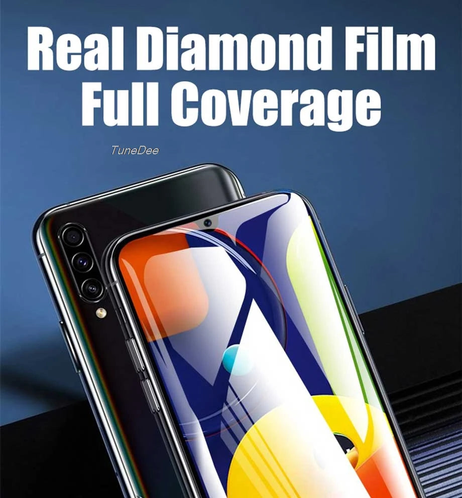 3pcs Hydrogel Film For Xiaomi Redmi 13C Note 13 Pro 5G 12 11 10 9 11S 9S 10T Screen Protectors High-Transparency Full Cover Film